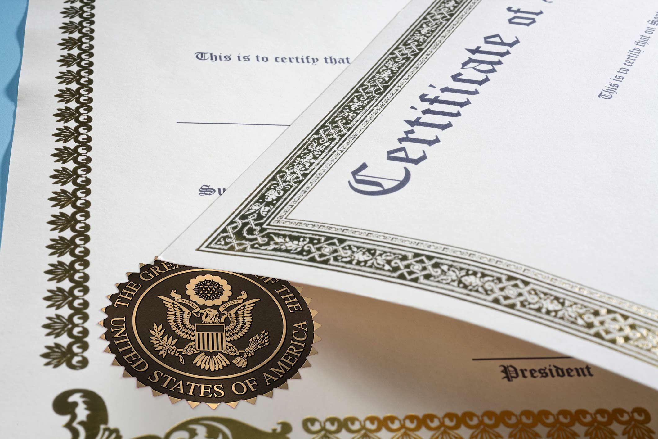 Commendations and Greetings
