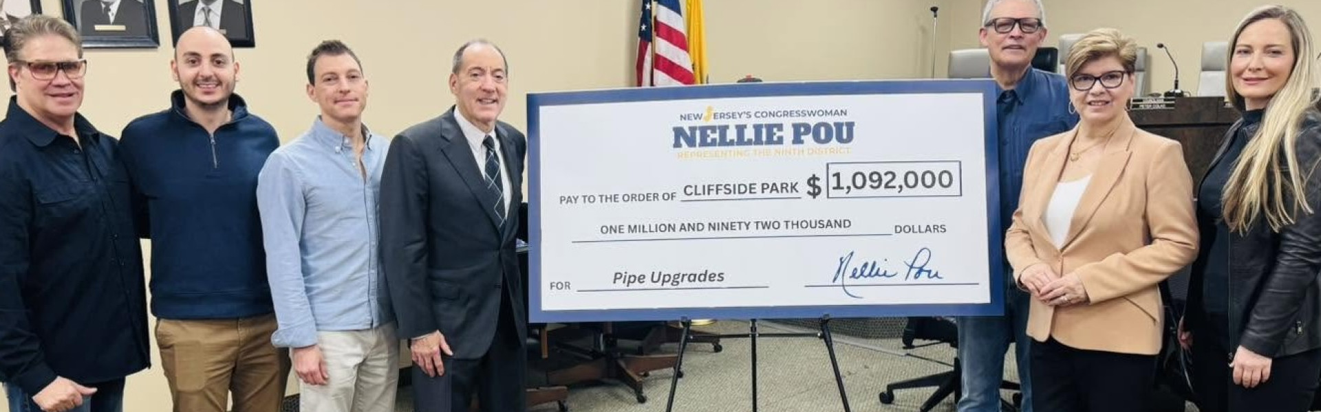 Pou Delivers $1M For Pipe Upgrades 
