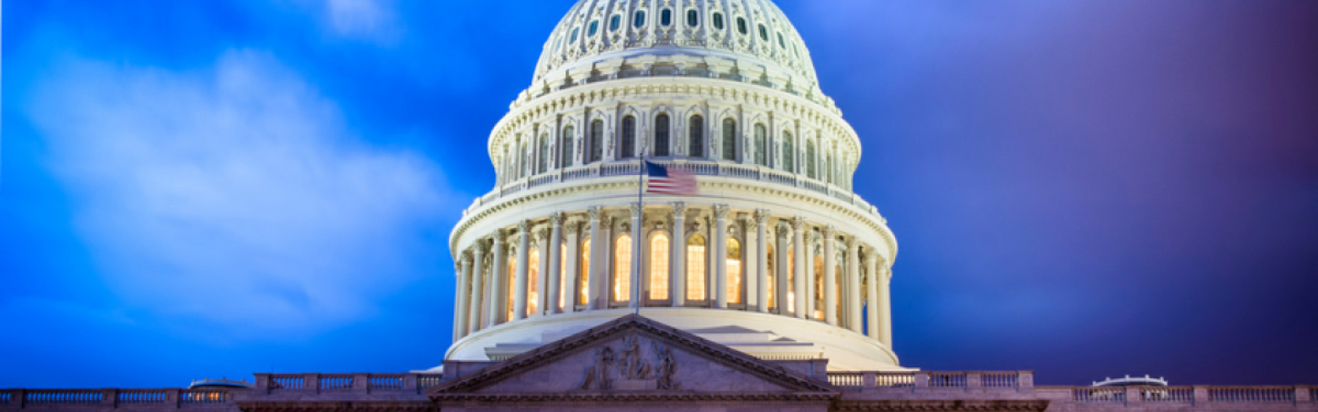 U.S. Capitol Building at Twighlight